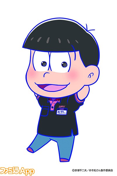 おそ松さん Hmvコラボの第2弾の描き下ろしイラスト画像まとめ ビーズログ Com