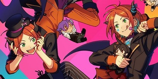 あんスタ！』ユニットソングCD第3弾より2wink・UNDEADのジャケ写