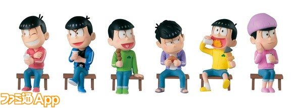 11月　おそ松さん-ワールドコレクタブルフィギュア－チビ太のおでん－