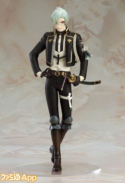 刀剣乱舞-ONLINE-』ねんどろいど髭切と1/8完成品フィギュア膝丸