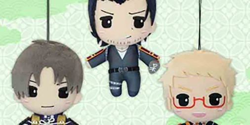 刀剣乱舞 Online ぬいっこぬいぐるみやひっかけフィギュアなど10月4週登場のプライズ画像まとめ ビーズログ Com