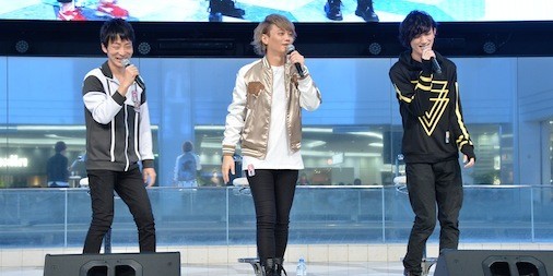 酒井広大 浅沼晋太郎 廣瀬大介ほか飛び入りであの人も A3 エースリー スペシャルステージ Agf17 ビーズログ Com