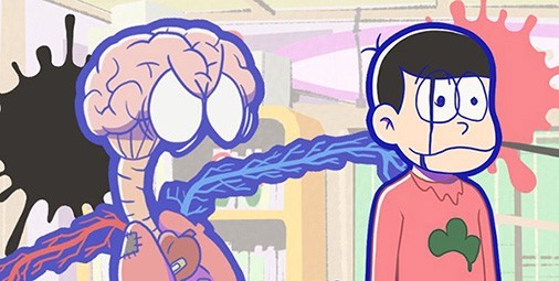 新発売 おそ松さんのへそくりウォーズ へそウォ アニメ第2話に登場した透明人間な6つ子たちの画像まとめ ビーズログ Com