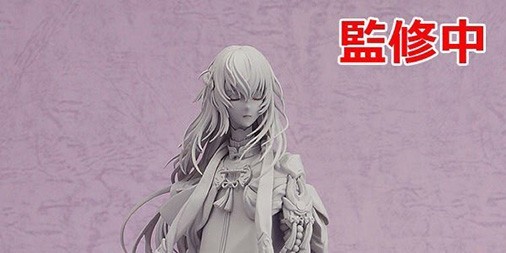 刀剣乱舞-ONLINE-』数珠丸恒次の1/8スケールフィギュアの着色前