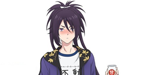 続 刀剣乱舞 花丸 第4話のあらすじ 不動行光 小烏丸の設定画 歌詠集 其の四 の収録曲 ジャケ写が公開 ビーズログ Com