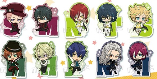 新品☆あんスタ☆Valkyrie【斎宮宗】5周年☆キャラバッジ