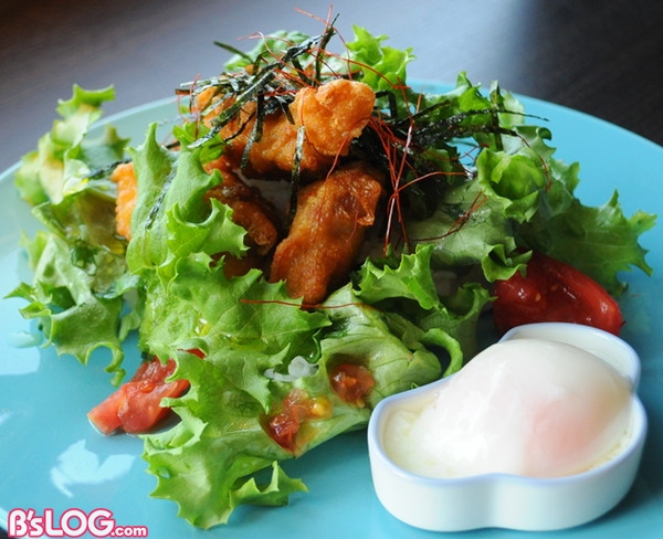 15_カラ松“漢”の油淋鶏丼