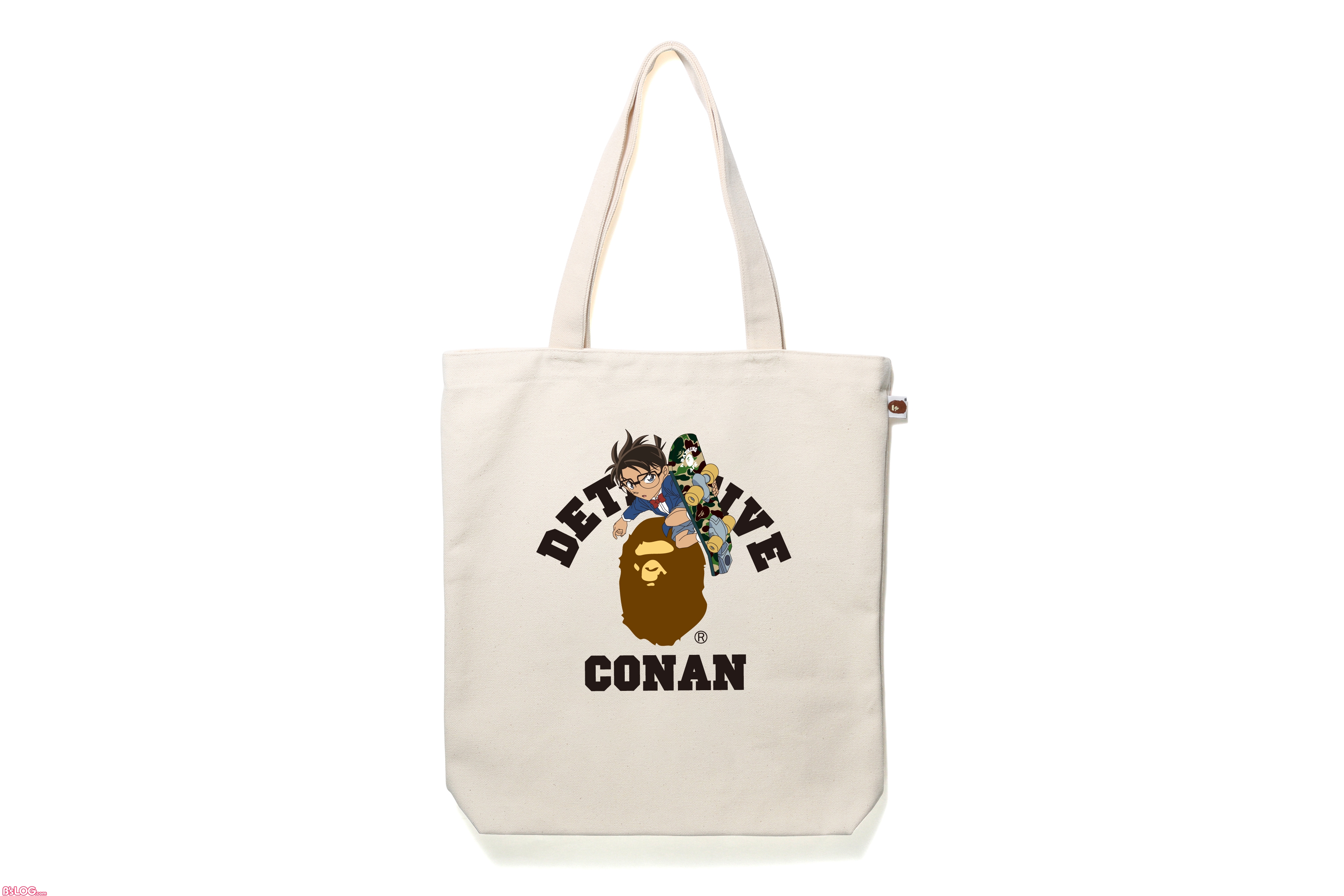 BAPE × CONAN TOTE BAG M