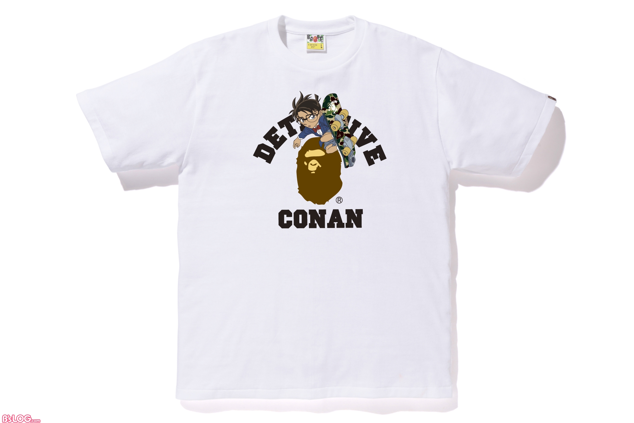 BAPE X CONAN COLLEGE TEE M