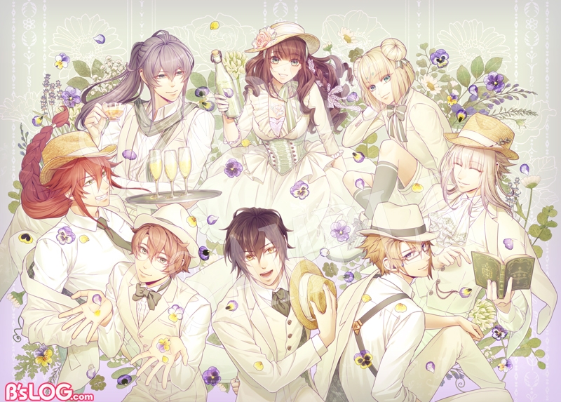 Tvアニメ Code Realize 創世の姫君 イベントの描き下ろしイラスト 物販情報が解禁 パンフレットは新作アニメ収録dvd付き ビーズログ Com