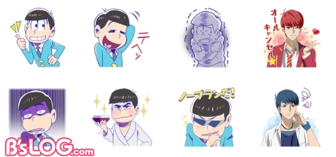 イグニッション おそ松さん しゃべるlineスタンプ第2弾が配信スタート ビーズログ Com