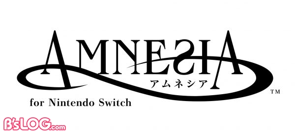 AMNESIA for Nintendo Switch_ロゴ