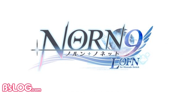 NORN9 LOFN for Nintendo Switch_ロゴ