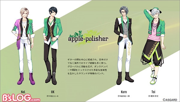 APPLE-POLISHER立ち絵