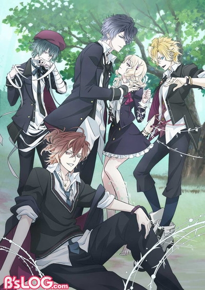 Tvアニメ Diabolik Lovers 第2シリーズのdvd Boxが10 24に発売決定 アクリルスタンドやcdなど特典付属 ビーズログ Com