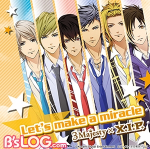 04CD『Let’s make a miracle』