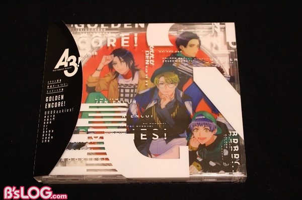 A3!（エースリー）攻略】千景・九門・莇・ガイのCD『GOLDEN