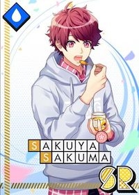 ひらりすやり咲也開花前