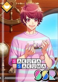 カメリア号咲也開花前