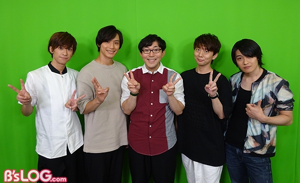 レポ キャストコメント 小野友樹 木村良平 大河元気出演 ラブクロ 夏の新情報発表祭り ビーズログ Com