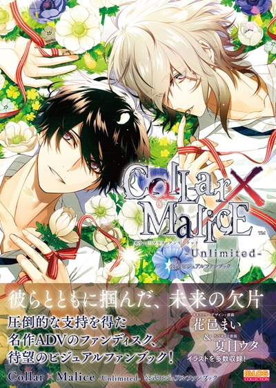 Collar Malice Unlimited 公式ビジュアルファンブック 19年1月11日発売 ビーズログ Com