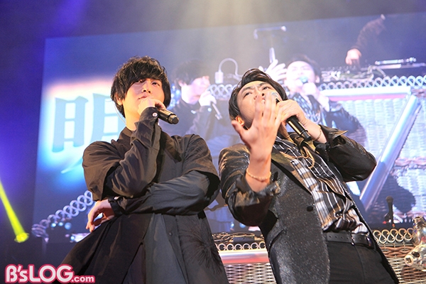 バトル曲中の斉藤壮馬と木島隆一