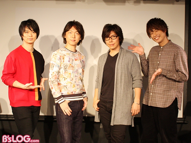 レポート 立花慎之介 佐藤拓也が テンカウント を語る公開収録イベント 土岐隼一 濱健人もゲーム 生アフレコに挑戦 ビーズログ Com レポート 立花慎之介 佐藤拓也が テンカウント を語る公開収録イベント 土岐隼一 濱健人もゲーム 生アフレコに挑戦 ビーズログ Com