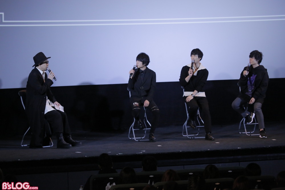 レポート Tvアニメ 十二大戦 トークショーに堀江瞬 梅原裕一郎 岡本信彦 安元洋貴が登壇 ビーズログ Com
