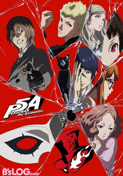 【P5A】特番アニメーションキービジュアル