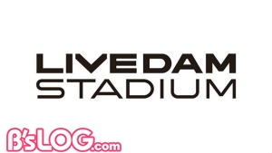 LIVE DAM STADIUMロゴ（総称）