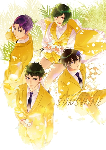 A3 2nd Anniversary Book Sunshine 19年3月22日発売予定 ビーズログ Com