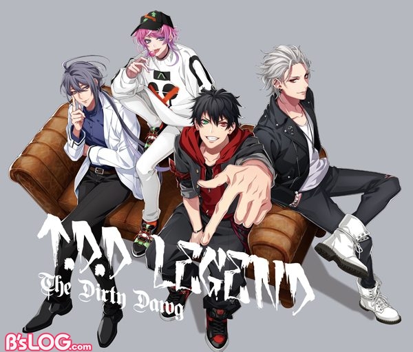 ヒプマイ The Dirty Dawg曲は T D D Legend 4人がソファで微笑む新イラスト到着 ビーズログ Com