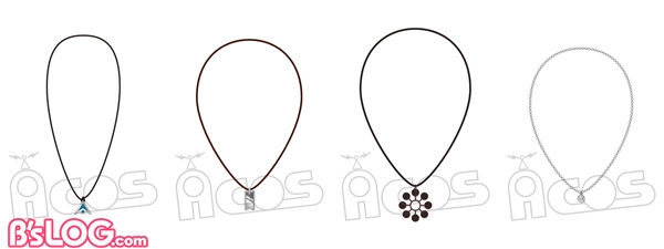 アイナナ Zoolのレプリカペンダントが登場 4月発売決定 ビーズログ Com