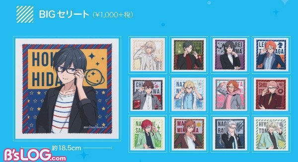 あんスタ！』×JINS×BANDAIコラボメガネのオリジナルグッズが予約