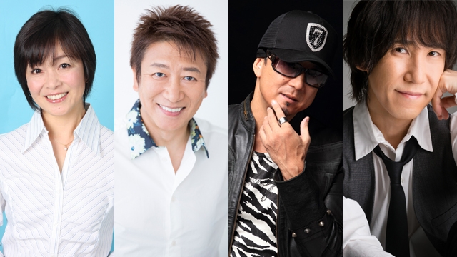 声優紅白歌合戦19 に日髙のり子 井上和彦 黒田崇矢 平川大輔が参戦決定 ビーズログ Com