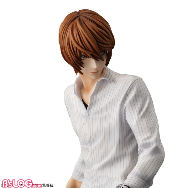 Death Note 手錠で繋がれた夜神月とlのハイクオリティフィギュアが登場 3 8より予約スタート ビーズログ Com