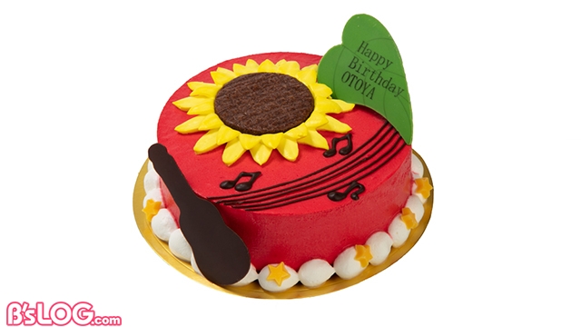 うた プリ 音也バースデーケーキセット受注販売開始 モチーフケーキ 限定グッズのデザインが公開 ビーズログ Com