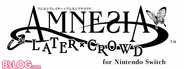 AMNESIA LATER×CROWD for Nintendo Switch