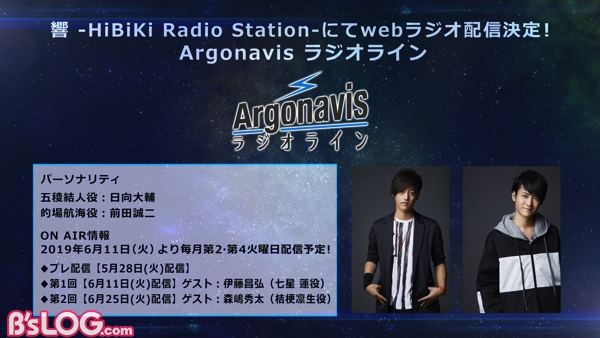 Argonavis radio