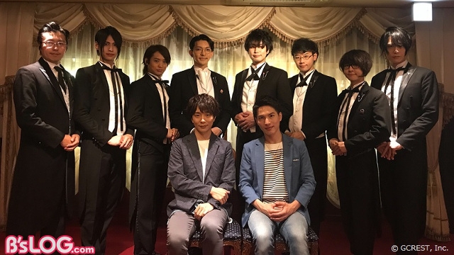レポート 夢100 鈴木裕斗 中澤まさとも出演 執事喫茶 Swallowtailにて初のファンミーティングが開催 ビーズログ Com