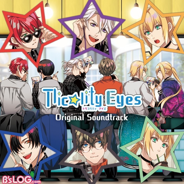 【01】Tlicolity Eyes-OST_ジャケット画像