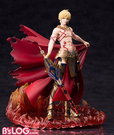 FGO』アーチャー／ギルガメッシュの1/8スケールフィギュアが予約開始