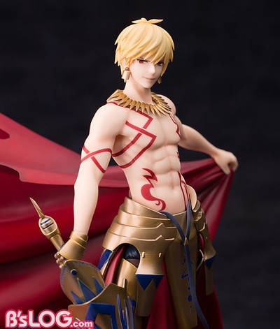 FGO』アーチャー／ギルガメッシュの1/8スケールフィギュアが予約開始 ...