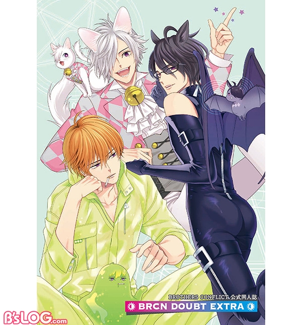 Nintendo Switch版 Brothers Conflict Precious Baby Ebtendxパック