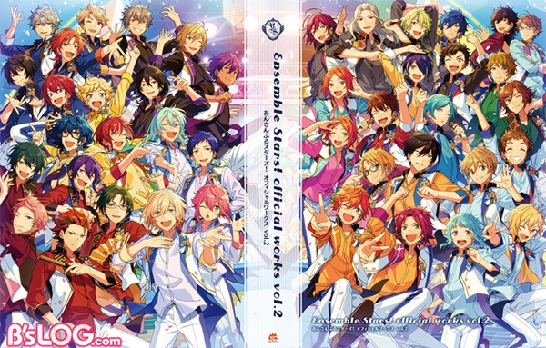 648pの大ボリューム 設定資料集第2弾 あんさんぶるスターズ オフィシャルワークス Vol 2 中身をチラ見せ ビーズログ Com