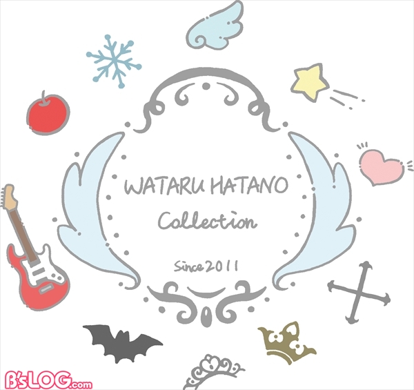 オンリーショップ「WATARU HATANO COLLECTION SINCE 2011」ロゴ