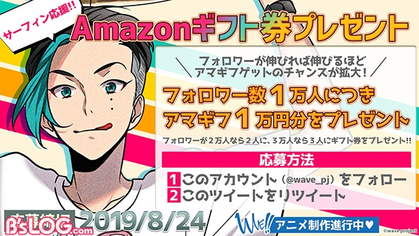 amazonギフト券プレゼント