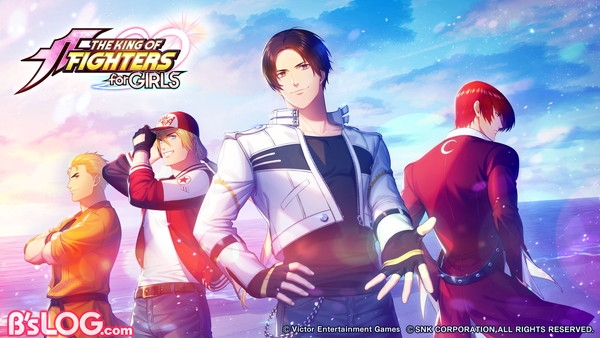 乙女向けイケメン格闘家育成アプリゲーム The King Of Fighters For Girls 事前登録が受付開始 Tgs Agf19への出展も ビーズログ Com