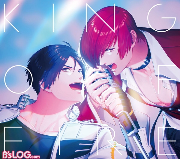 KING OF FIRE_初回限定盤ジャケット写真