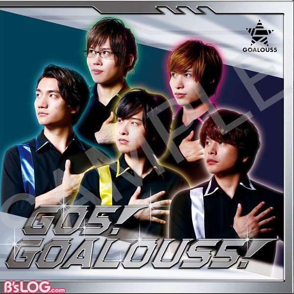 11_【既存】GOALOUS5テーマソングCD「GO5！GOALOUS5！」（MV盤）